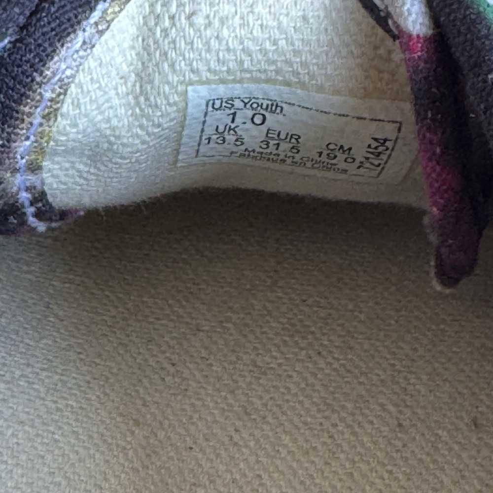 Size 1y - VANS Off The Wall Galaxy Shoes Youth Kids - Picture 5 of 8